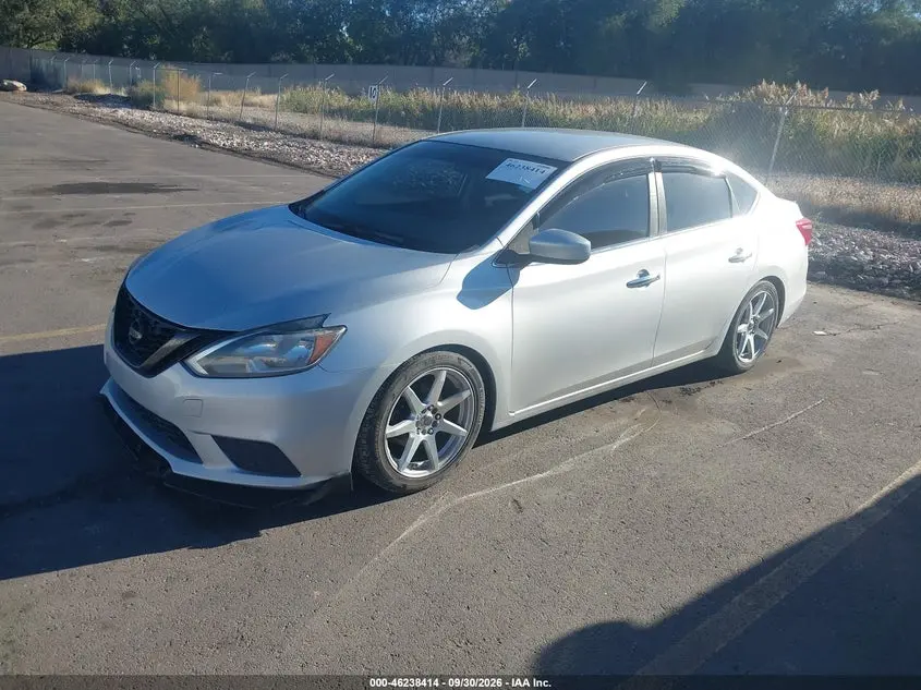 2017 NISSAN SENTRA S