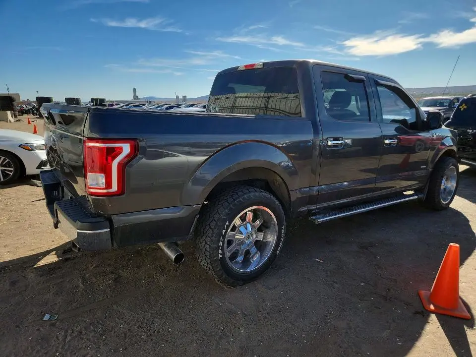 2015 FORD F150 SUPERCREW  