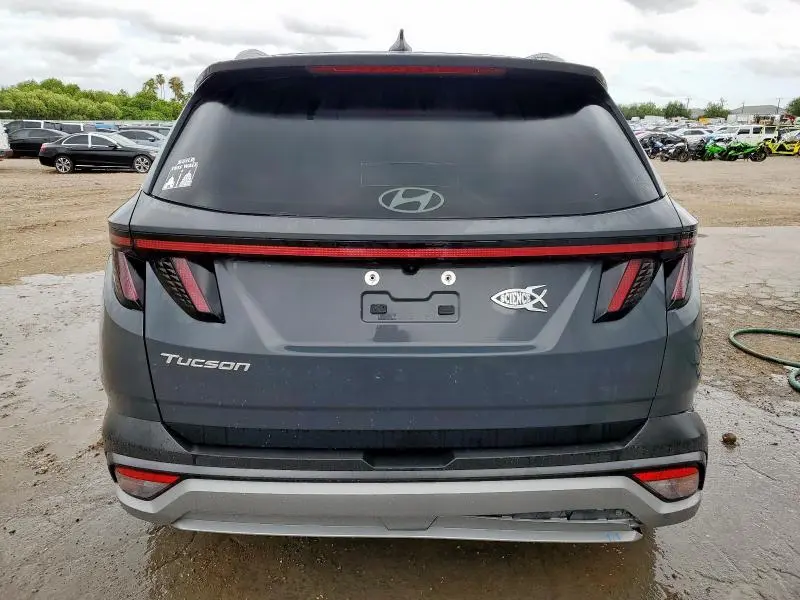 2025 HYUNDAI TUCSON SEL  