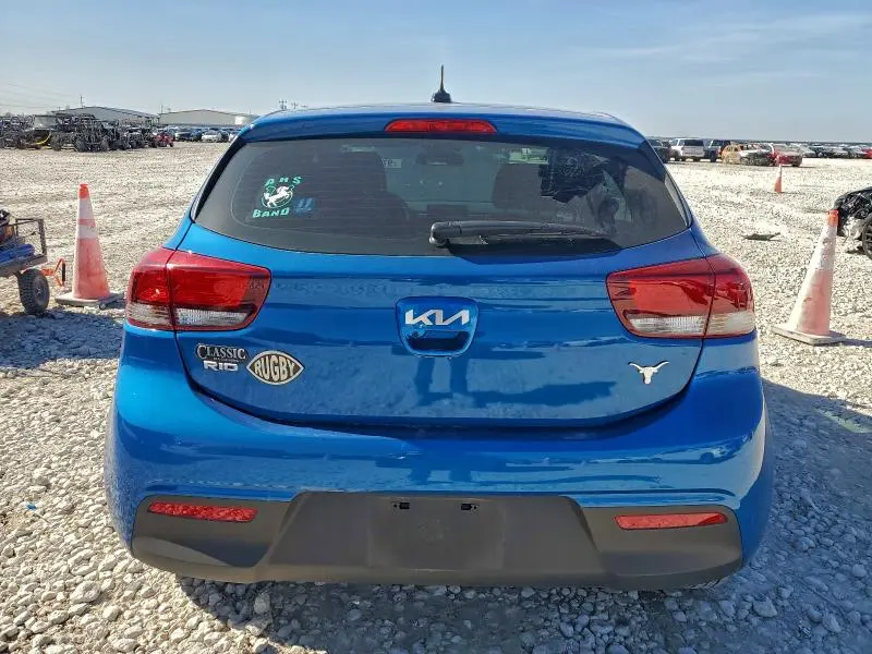 2022 KIA RIO S  