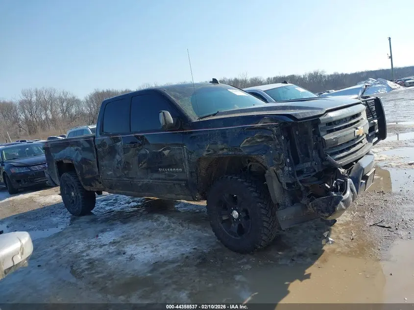2016 CHEVROLET SILVERADO 1500 2LT