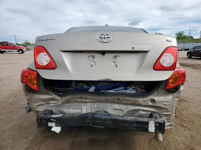 2010 TOYOTA COROLLA BASE  