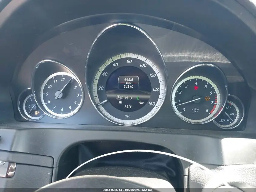 2013 MERCEDES-BENZ E 350  