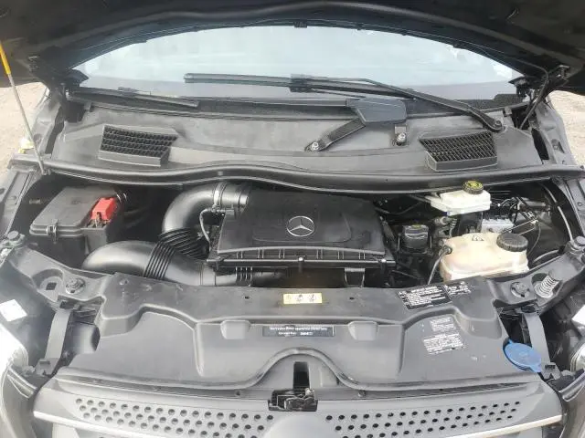 2018 MERCEDES-BENZ METRIS   