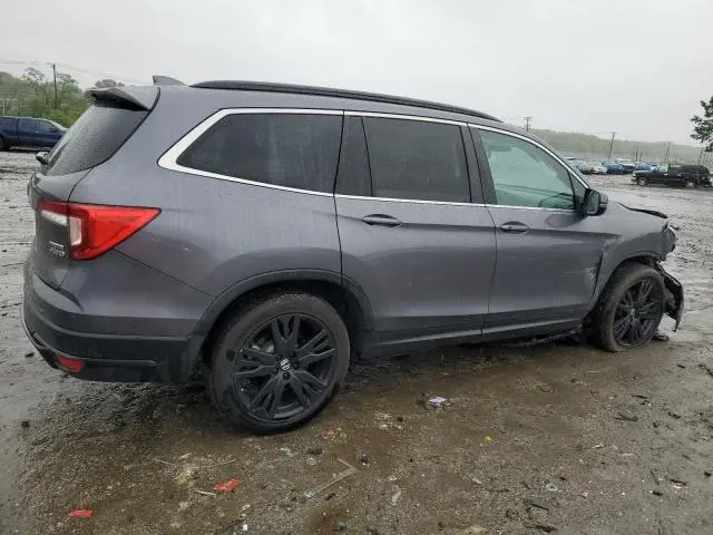 2022 HONDA PILOT SE  