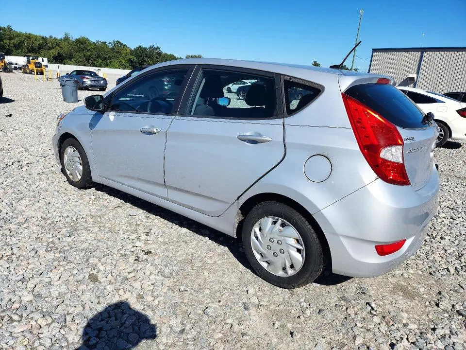 2017 HYUNDAI ACCENT SE  