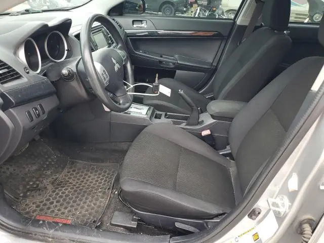 2017 MITSUBISHI LANCER ES  