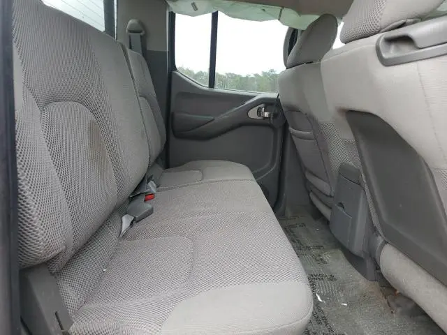 2012 NISSAN FRONTIER S