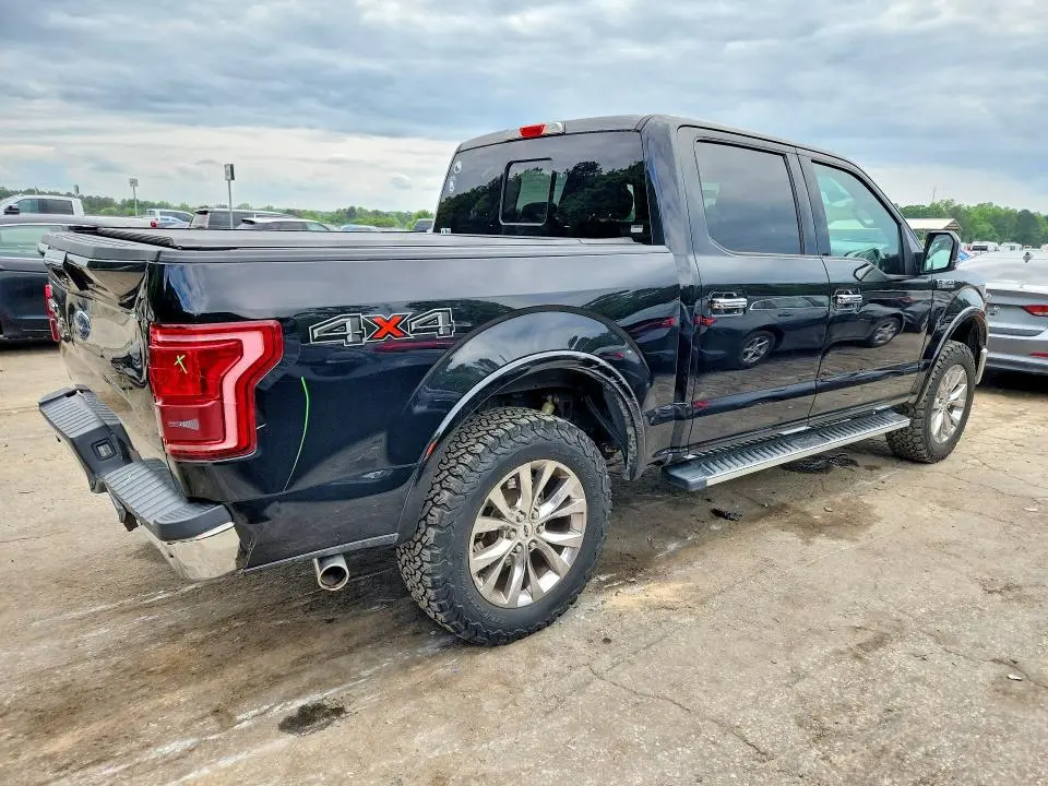 2017 FORD F150 SUPERCREW  