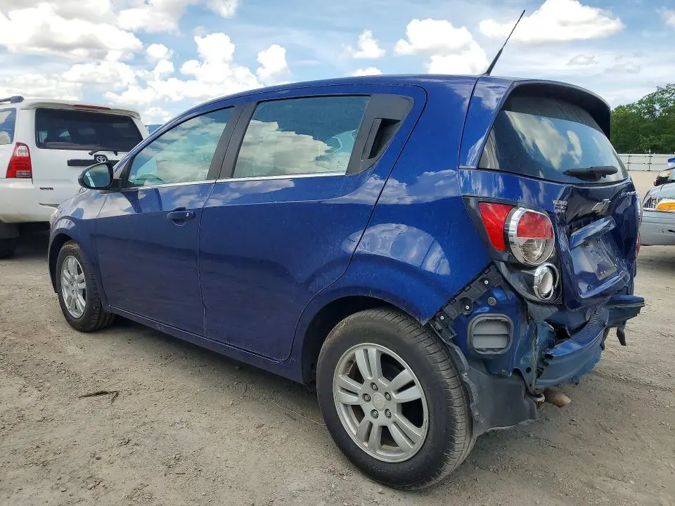 2012 CHEVROLET SONIC LT  