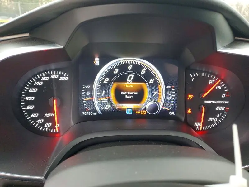 2019 CHEVROLET CORVETTE STINGRAY 1LT  