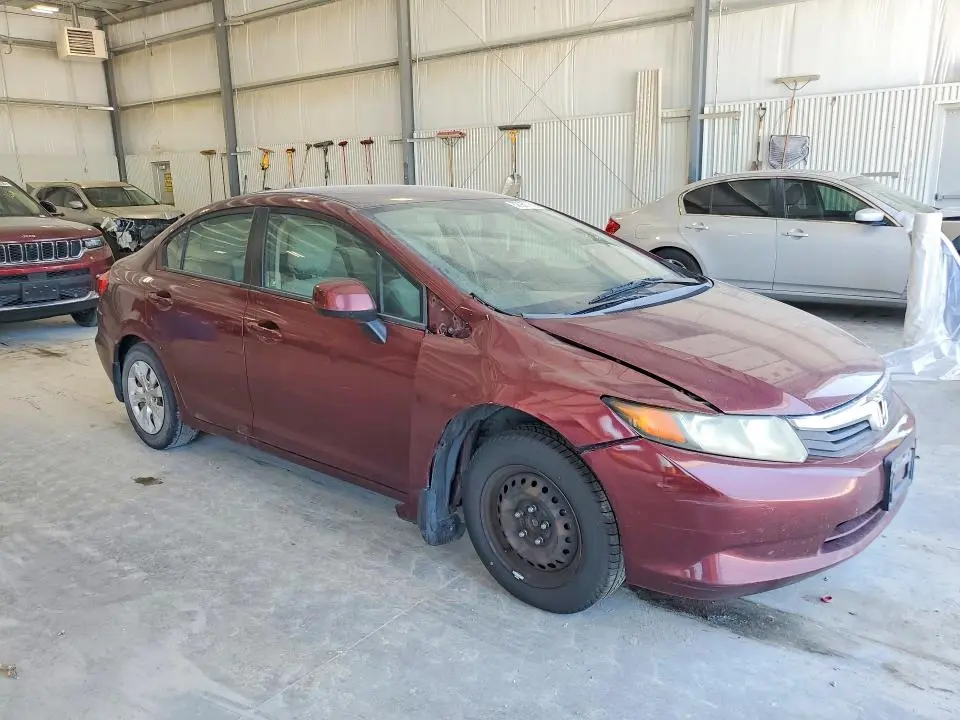 2012 HONDA CIVIC LX  
