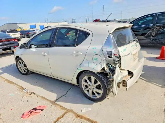 2012 TOYOTA PRIUS C FOUR  
