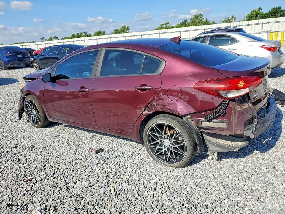 2018 KIA FORTE LX  