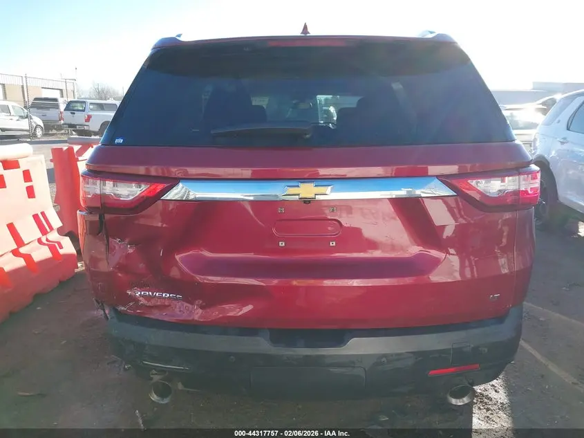 2018 CHEVROLET TRAVERSE 1LT