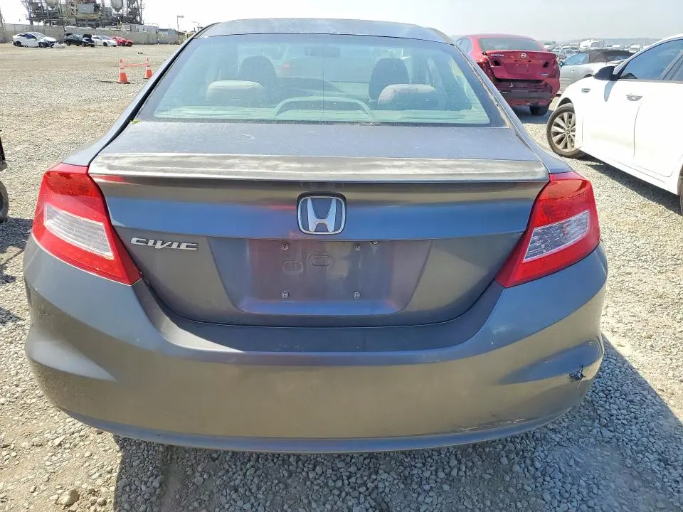 2013 HONDA CIVIC LX  