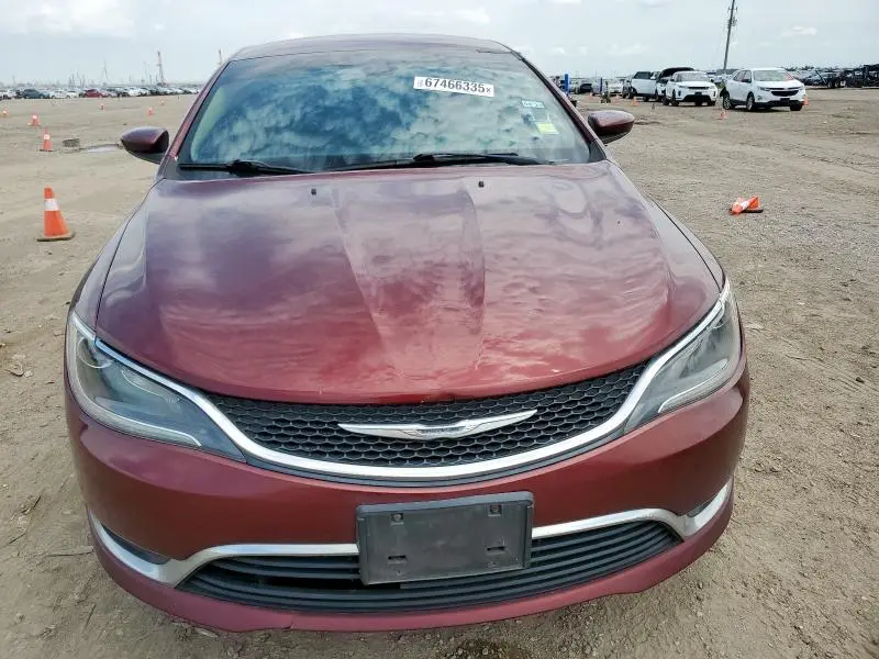 2015 CHRYSLER 200 LIMITED  