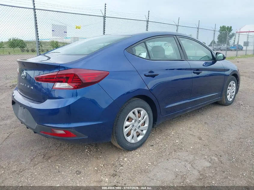 2020 HYUNDAI ELANTRA SE