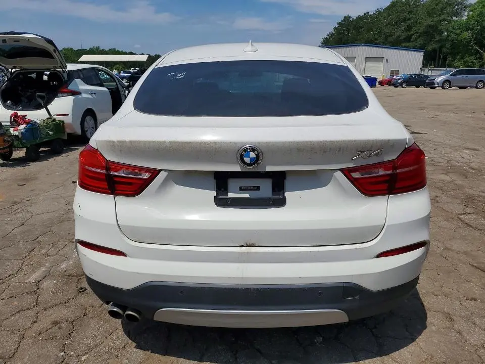 2018 BMW X4 XDRIVE28I  