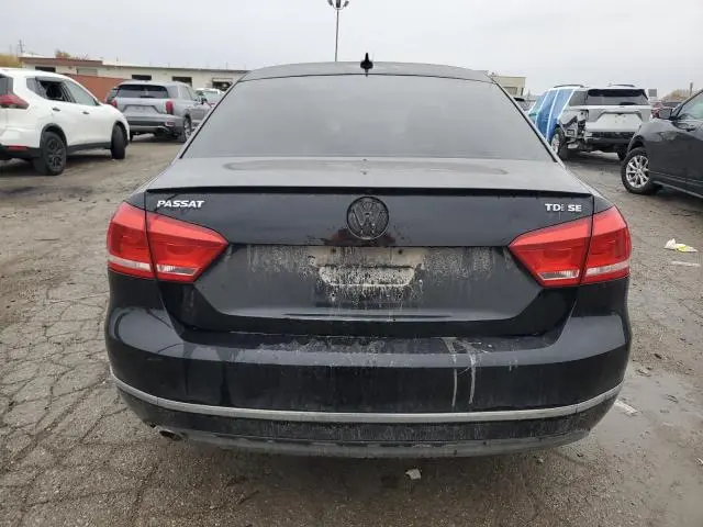 2012 VOLKSWAGEN PASSAT SE  