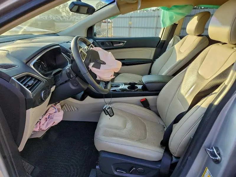 2018 FORD EDGE TITANIUM  