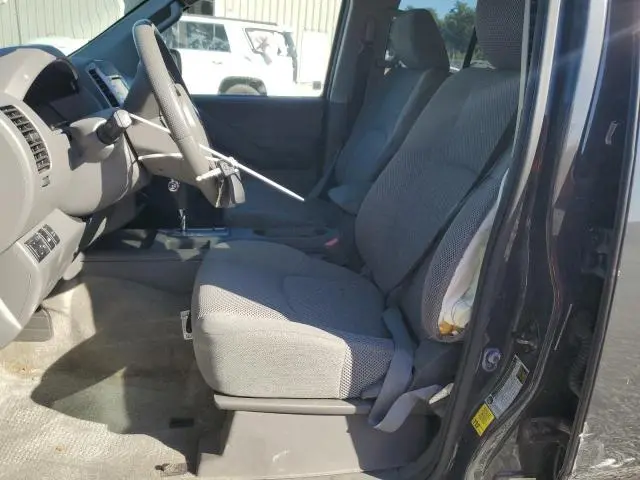 2014 NISSAN FRONTIER S