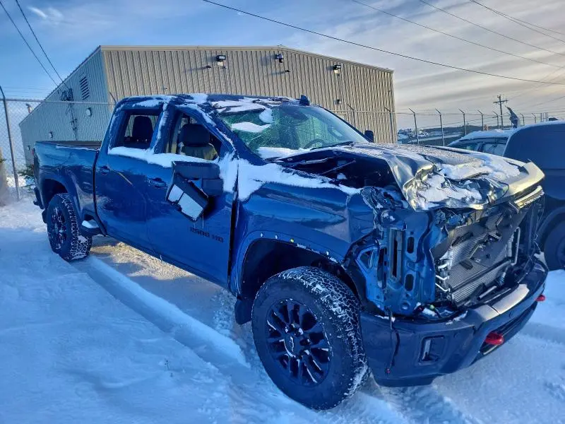 2025 CHEVROLET SILVERADO K2500 HEAVY DUTY LTZ  