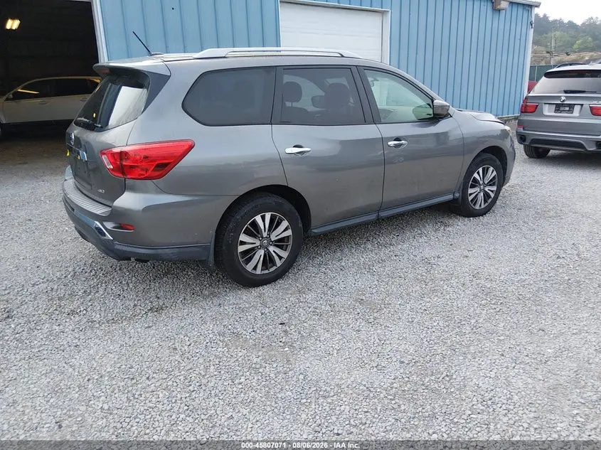 2017 NISSAN PATHFINDER S
