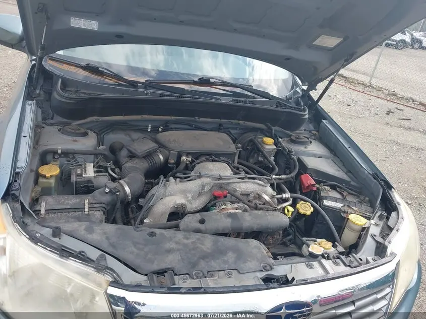 2010 SUBARU FORESTER 2.5X PREMIUM