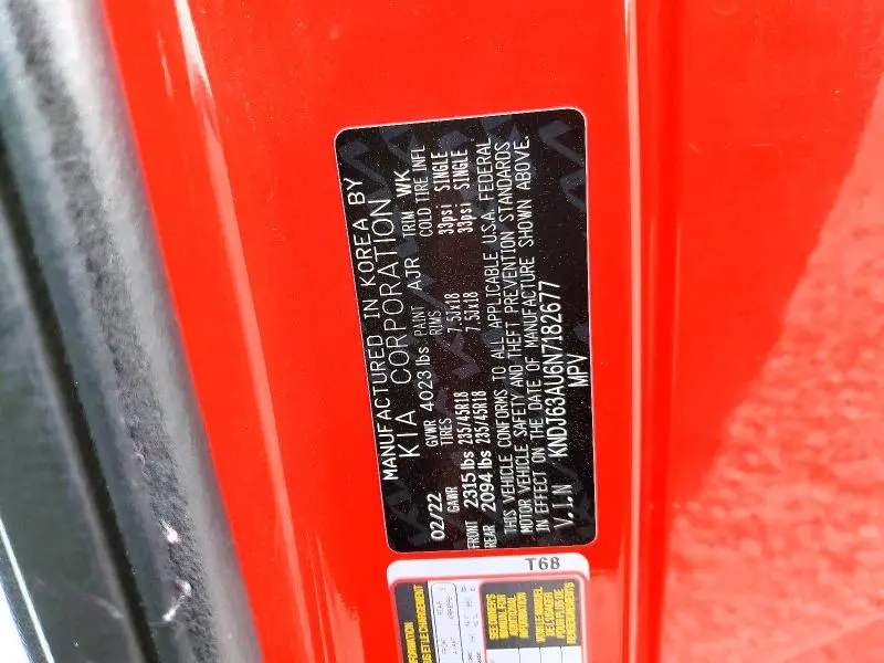 2022 KIA SOUL GT LINE  