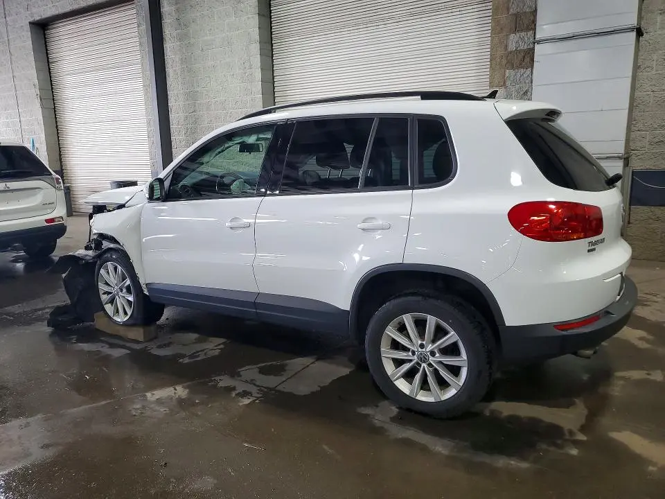 2017 VOLKSWAGEN TIGUAN S  