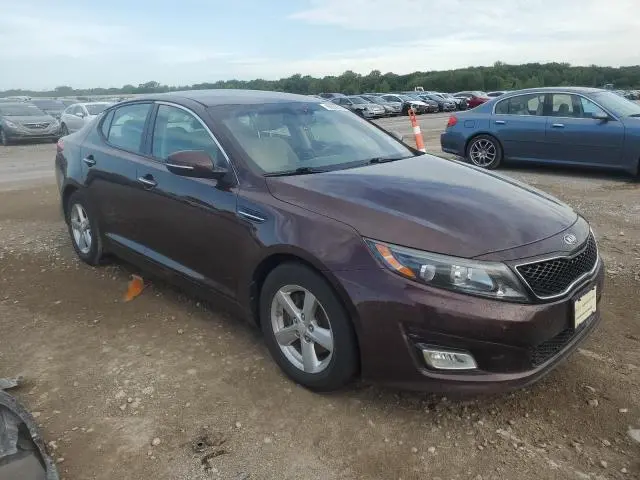 2015 KIA OPTIMA LX  