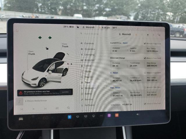 2020 TESLA MODEL Y 