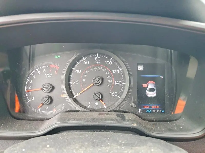 2020 TOYOTA COROLLA SE  