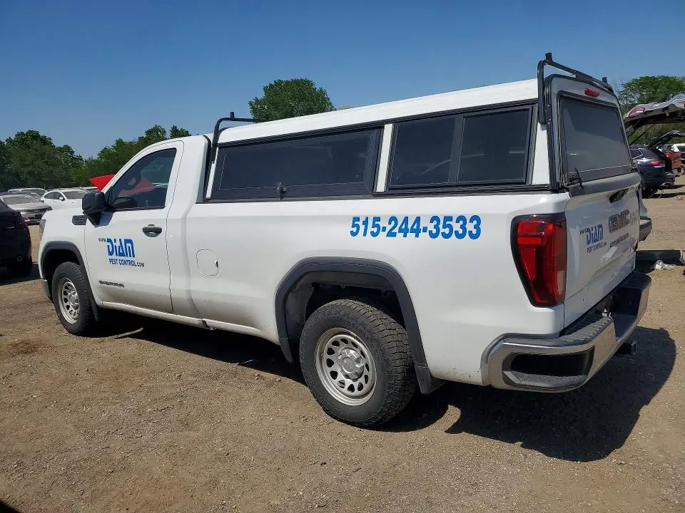2021 GMC SIERRA C1500  