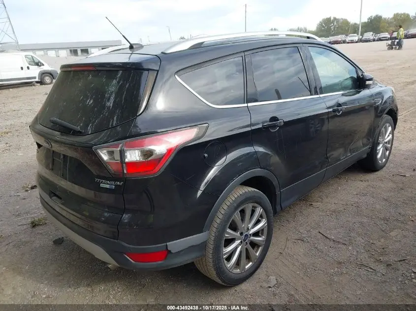 2017 FORD ESCAPE TITANIUM