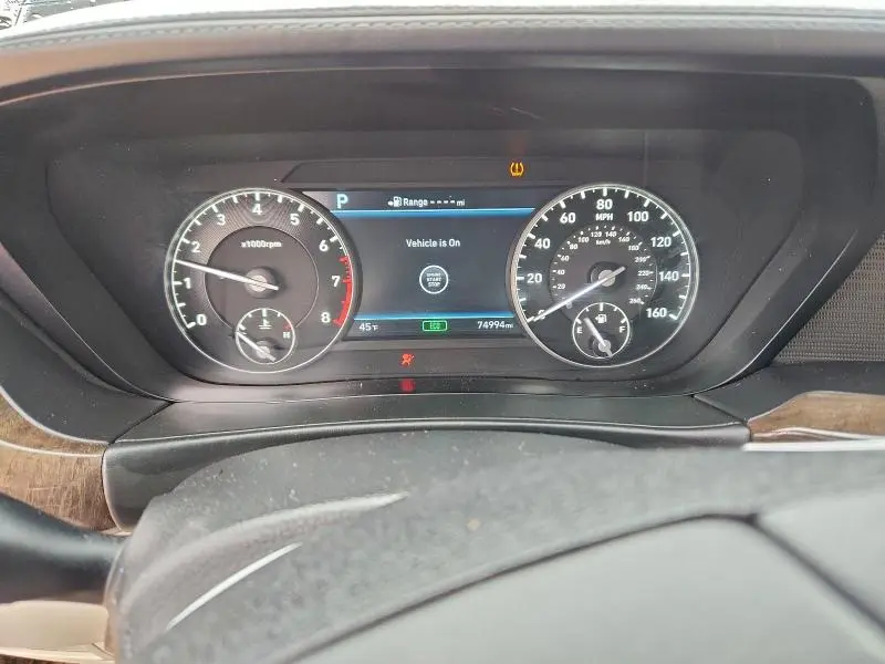 2017 GENESIS G90 PREMIUM  