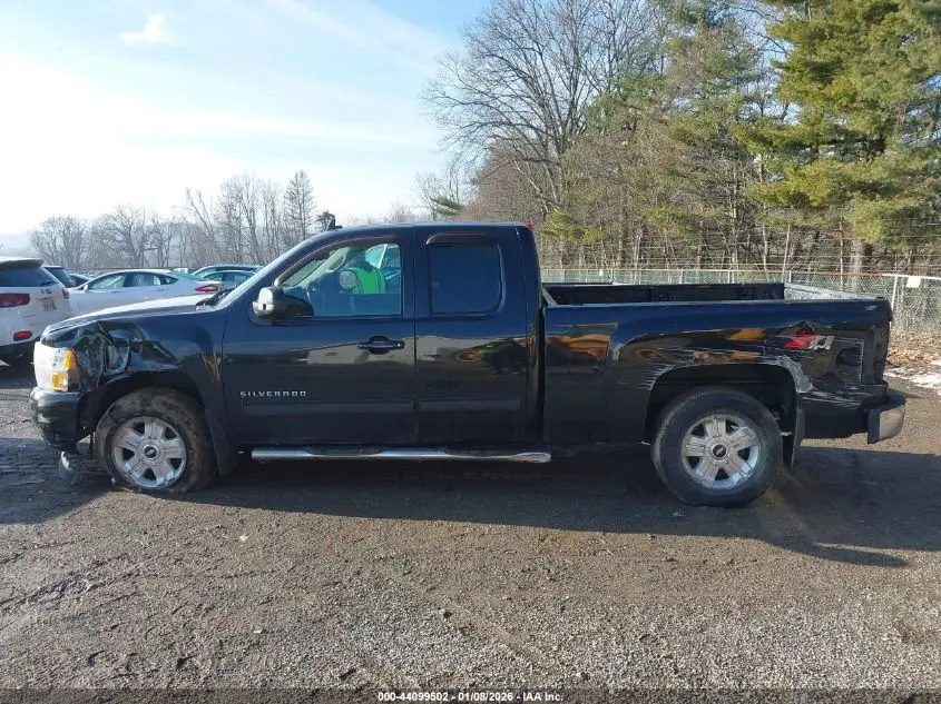 2011 CHEVROLET SILVERADO 1500 LT