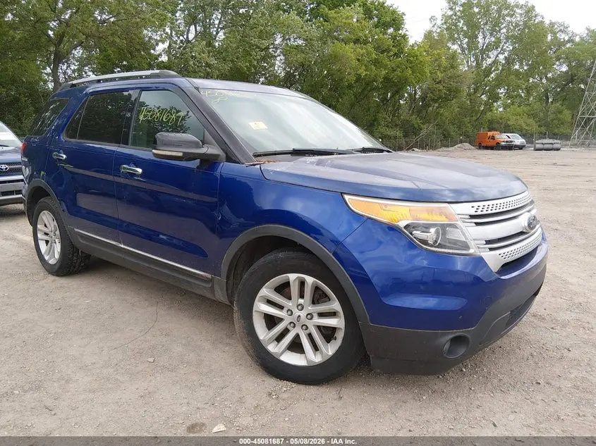 2013 FORD EXPLORER XLT