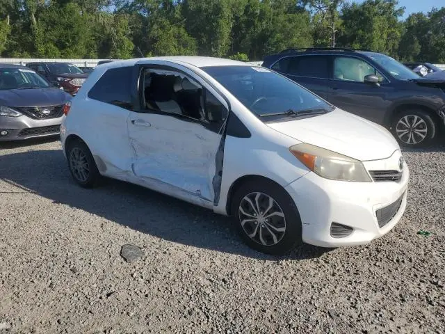 2013 TOYOTA YARIS   