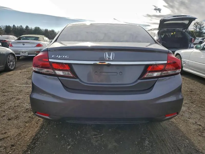 2015 HONDA CIVIC LX  