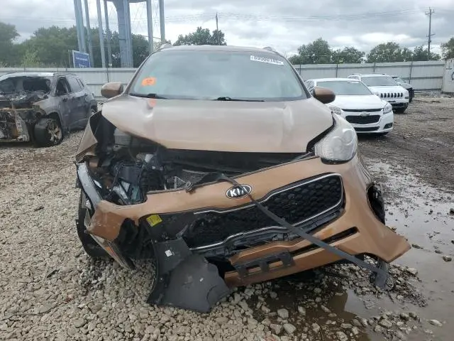 2017 KIA SPORTAGE LX  