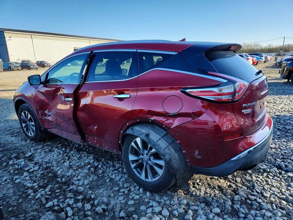 2015 NISSAN MURANO SL  