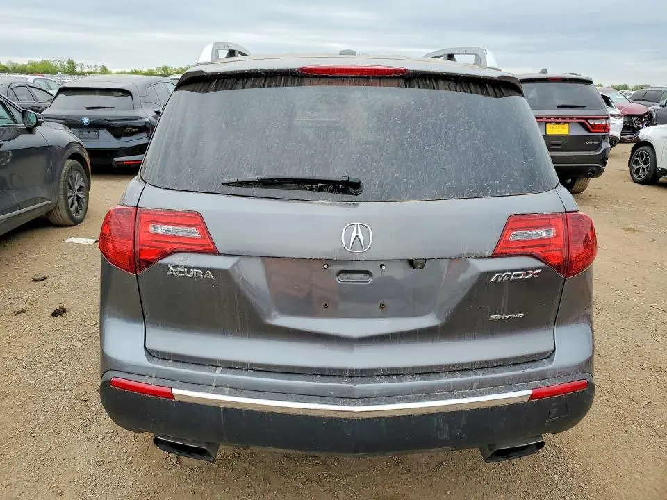2012 ACURA MDX ADVANCE  