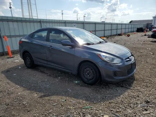 2013 HYUNDAI ACCENT GLS  