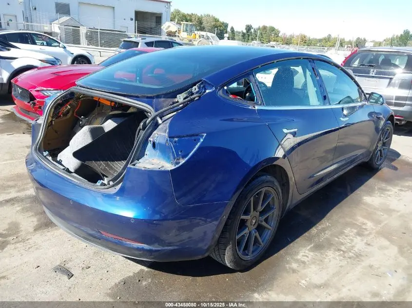2019 TESLA MODEL 3 LONG RANGE/MID RANGE/STANDARD RANGE/STANDARD RANGE PLUS