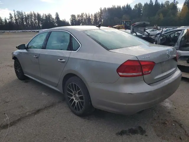 2012 VOLKSWAGEN PASSAT SE  