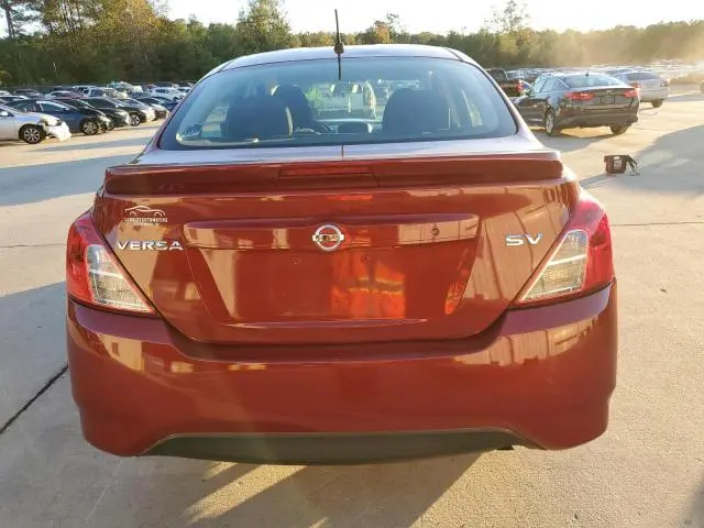 2017 NISSAN VERSA S