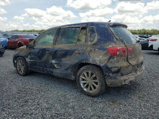 2014 VOLKSWAGEN TIGUAN S  