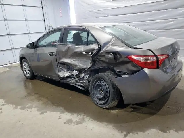 2019 TOYOTA COROLLA L  